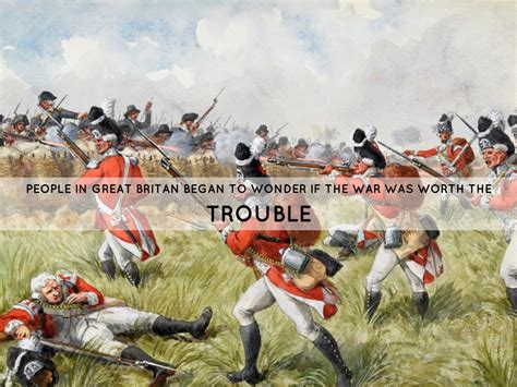 The Britain 🆚 The Colonists Strength And Weaknesses