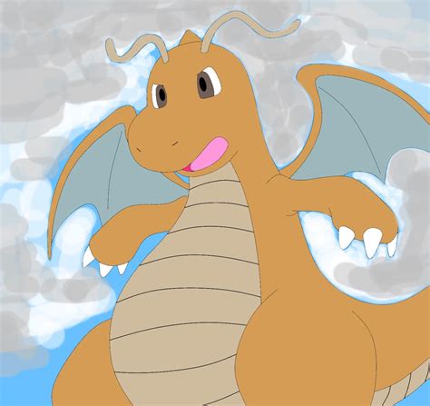 Dragonite Attack By Michael 95 On Deviantart