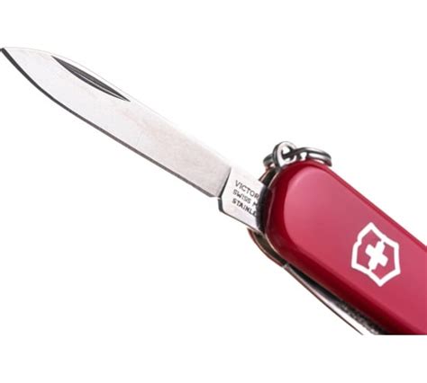 Нож брелок victorinox classic rally 0 6163 58 мм 9 функций красный выгодная цена отзывы