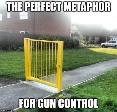 Gun Control Metaphor Imgflip