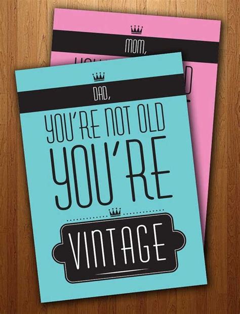 19.) everyone looks older as time goes by, but you are different. 21 Hilarious Gift Card Ideas
