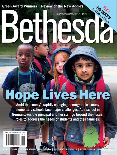Bethesda Magazine November December 2017 By Bethesda Magazine Issuu