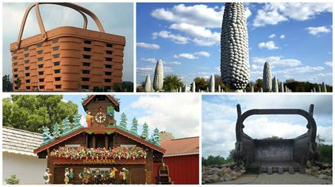 Ohio Roadside Attractions 12 Of The Oddest Stops In The Buckeye State
