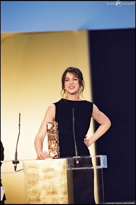 Charlotte Gainsbourg Et Son Deuxième César En 2000 Purepeople