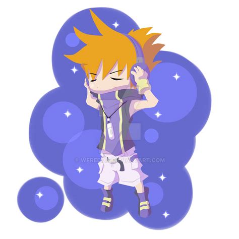 Neku Sakuraba Twewy By Wfreddie On Deviantart