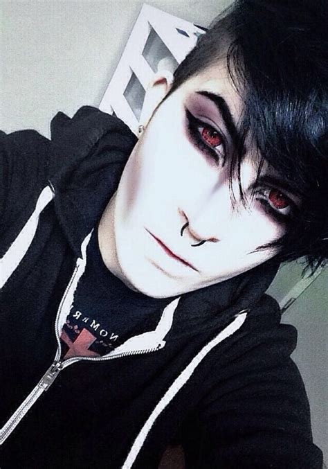 Gothic Mens Makeup Ideas