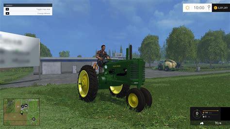 John Deere Model A V10 • Farming Simulator 19 17 15 Mods Fs19 17