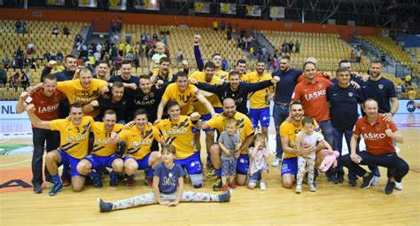 New Double Crown Rk Celje Pivovarna Lasko Win 22nd Championship Trophy