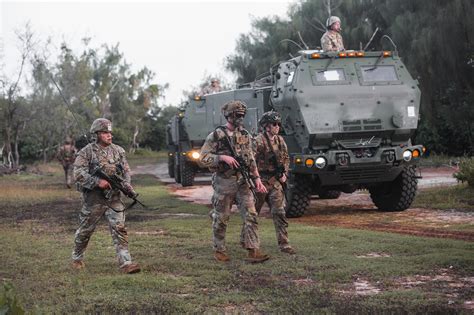 Joint Force Rehearses Readiness Deployment To Guam Article The