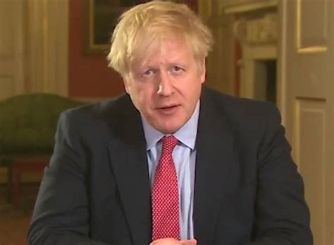 Pm Boris Johnson Announces Full Uk Lockdown Incpak