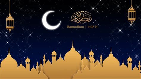 Gambar Tentang Ramadhan Gambar Wallpaper Background Ramadhan Jom