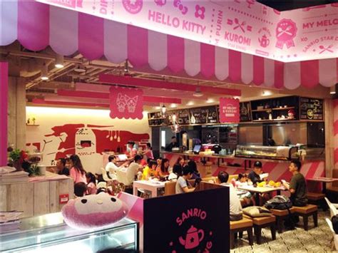 My Melody And Kuromi Pop Up Cafe In Hong Kong Modes Blog
