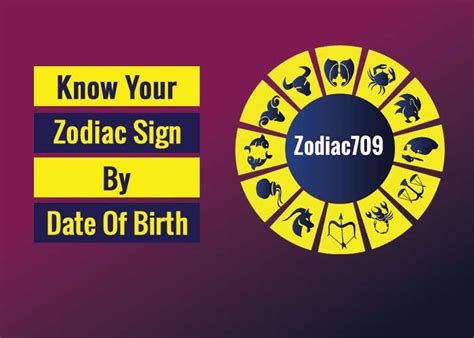 Even millions of years ago. Know Your Zodiac Sign By Date Of Birth | Revive Zone