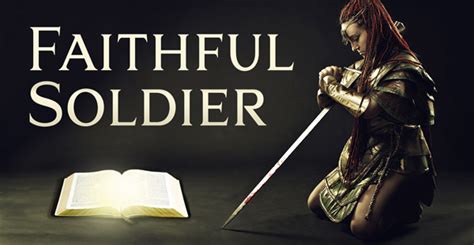 Faithful Soldier | Mark Cahill Ministries