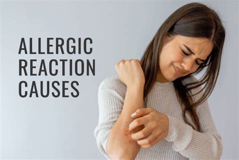 Understanding Allergic Reaction Causes Healthy Living Answers