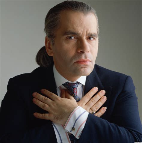 Karl Lagerfeld Without Sunglasses: Vintage Pics To Celebrate The Kaiser