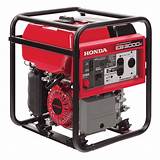 Honda Gas Engine Generators Images