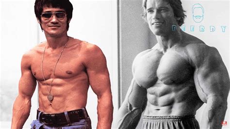 How To Get A Body Like Bruce Lee Bruce Lee S Insane Workout Routine