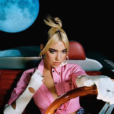 After working as a model, she signed with warner bros. Dua Lipa Reveals 'Future Nostalgia' Album Cover & Release ...
