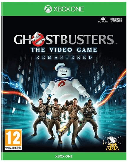 Mad Dog Games Ghostbusters The Video Game Remastered Xbox One