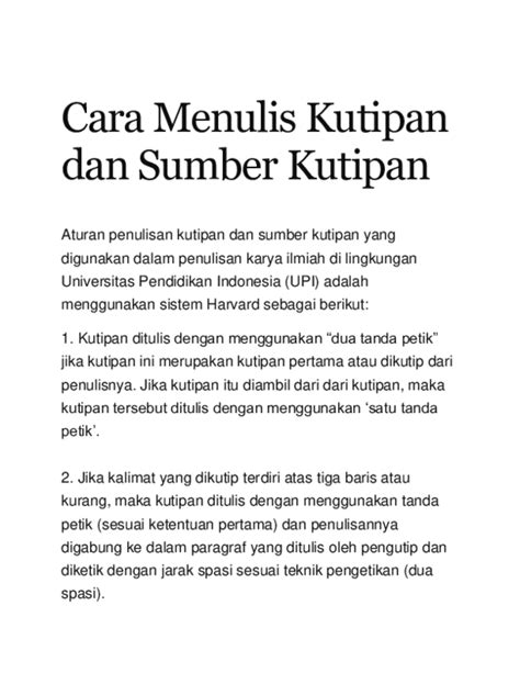 Cara Menulis Sumber Gambar Di Skripsi Kumpulan Berbagai Skripsi