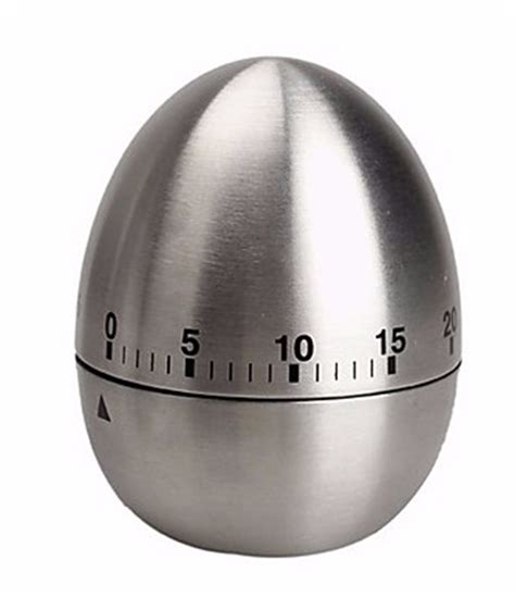 Stainless Steel Egg Timer Books And Ts Direct