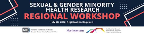 Sexual And Gender Minority Health Research Regional Workshop
