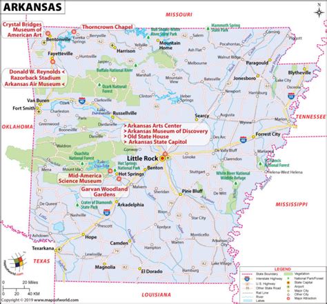 What Are The Key Facts Of Arkansas Arkansas Facts Answers