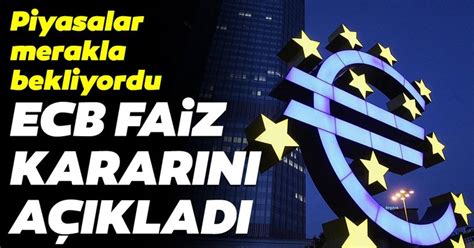 Merkez bankası politika faizini yüzde 19.75'ten yüzde 16.50'ye düşürdü. Avrupa Merkez Bankası'ndan flaş faiz kararı! - Son Dakika ...