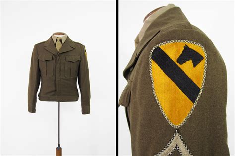1st Cavalry Division Ike Jacket