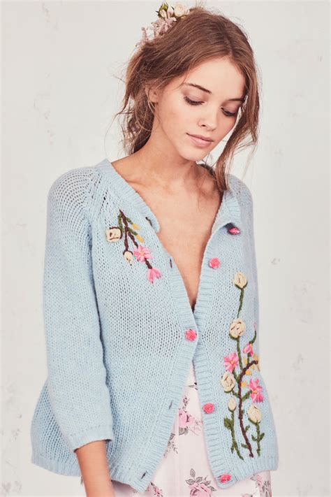 Anastasia Cardigan Knitting Women Cardigan Sweater Fashion
