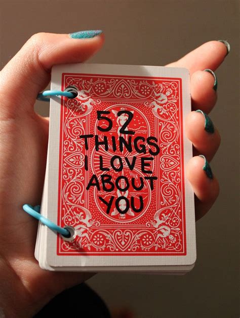 Significant Other Gift Idea Deck Of Cards Gifts For My Boyfriend