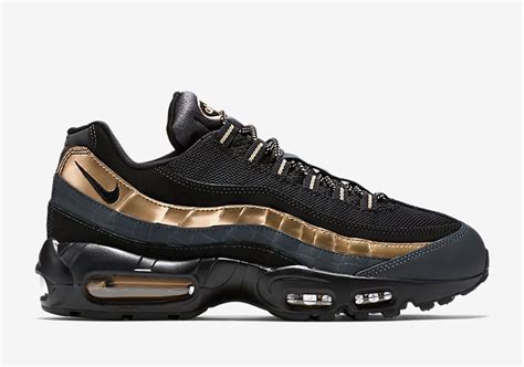 The air max 95 completely shook up the look of the air max line. The Return Of The Nike Air Max 95 "Bronze" - SneakerNews.com