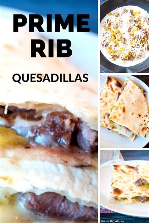 You can certainly warm the meat, but since i take great care to cook it perfectly the first time, i never want to risk over. Easy Quesadillas with Leftover Prime Rib Roast Recipe. Use those holiday leftovers to make an ...