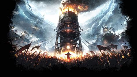 Frostpunk Game Wallpapers Wallpaper Cave