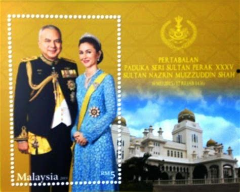 When you see the trend and the polling result of ge14, the malaysian has chosen a brand new malaysia, hoping a new. Setem Khas Sempena Pertabalan Sultan Perak Sultan Nazrin Shah