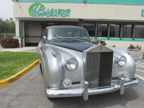 1962 Rolls Royce Silver Cloud Limousine Classic Rolls Royce Silver