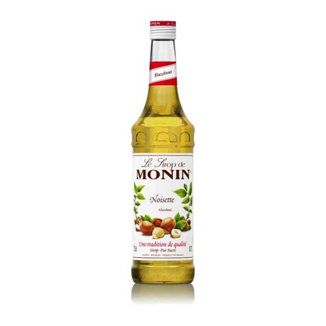 Monin Hazelnut Coffee Syrup 70cl Mamma Roma Ltd