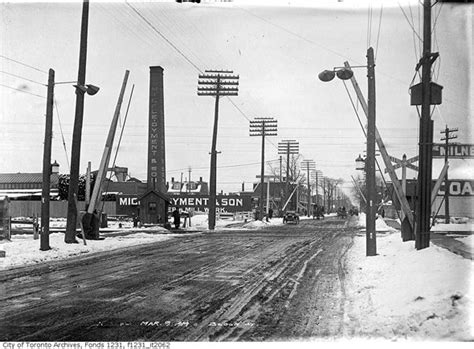Events In Toronto What The Junction Triangle Used To Look Like