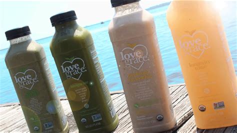 2 Day Juice Cleanse With Lovegrace Youtube