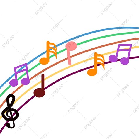 Piano Music Notes Clipart Transparent Png Hd Musical Notes