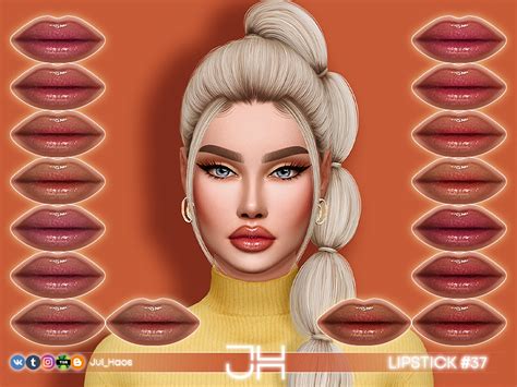 Julhaos Cosmetics Lipstick 37 The Sims 4 Catalog