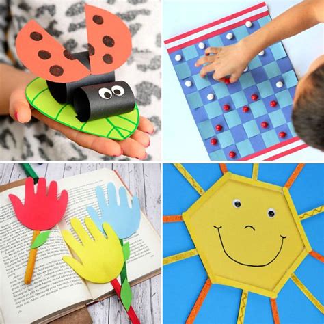 30 Amazing Construction Paper Crafts For Kids Blitsy