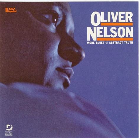 Musicology Oliver Nelson More Blues And The Abstract Truth 1964