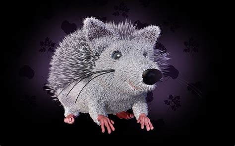 Hedgehog 3d Model Cgtrader