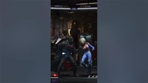 Injustice 2 Power Girl Gameplay Video Youtube