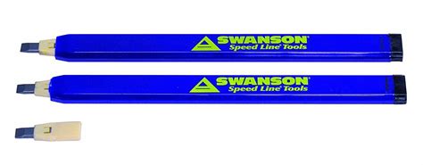 Swanson Tool Cp216 Always Sharp Refillable Carpenter Pencil