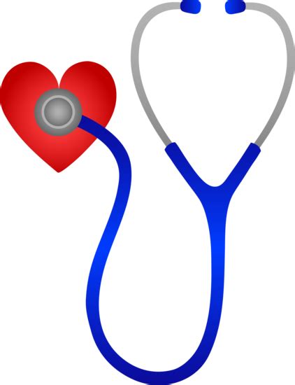 Just Hearts Stethoscope Listening To Heart Beat Free