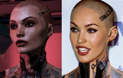 Top 8 Mass Effect 3 Character Lookalikesall Video Game
