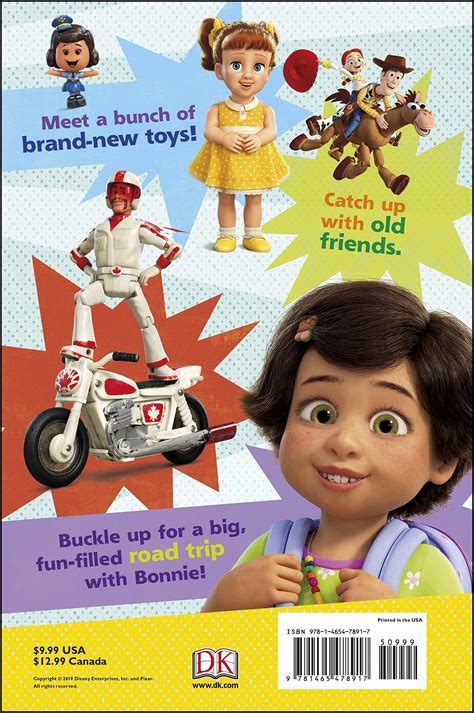Disney Pixar Toy Story 4 The Official Guide Pricepulse